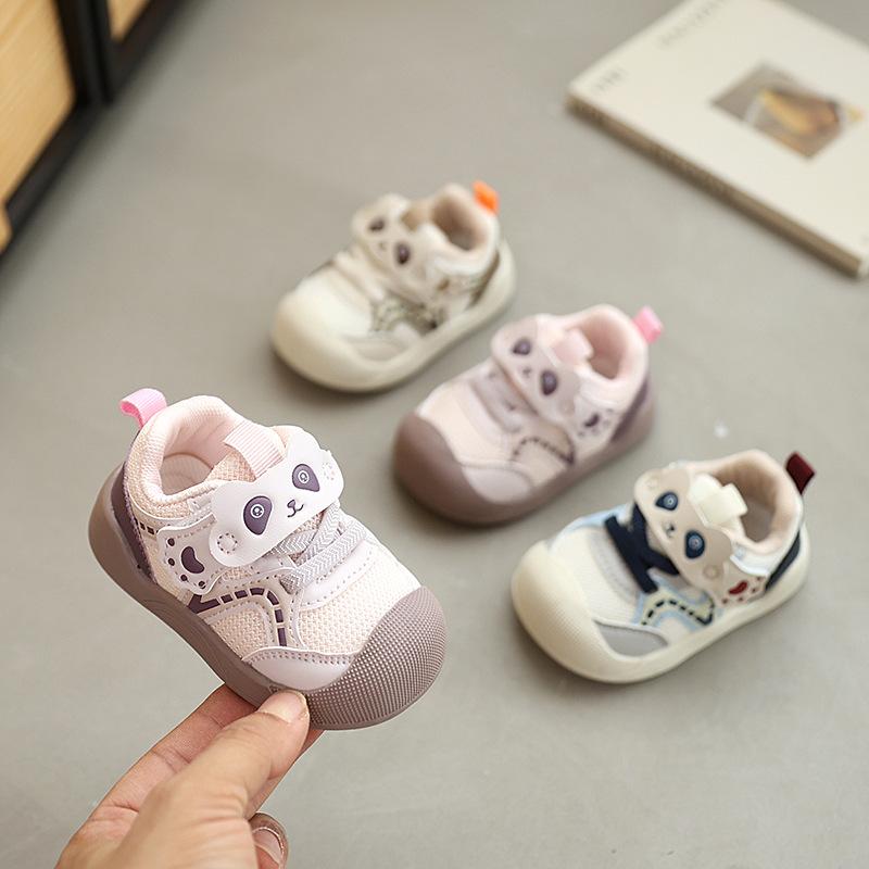 Infant Soft-Soled Toddler Shoes, Spring & Fall New Styles for Men and Women, Breathable Non-Slip Children's Sports Shoes, Key Functional Shoes