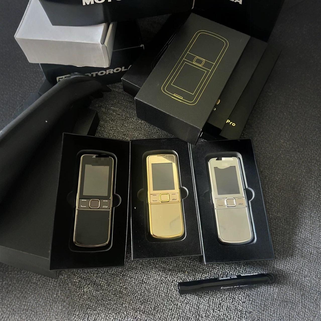 Suitable for Export Mobile Phone Nokia 8800 Slide Mobile Phone Repair Nokia8800 Phone