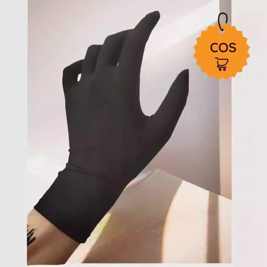 Animation Exhibition COS Cross-dressing Teachers and Students Jewelry Watch Shop Guide Shopping Thin Stretch Hand Luxury Gloves