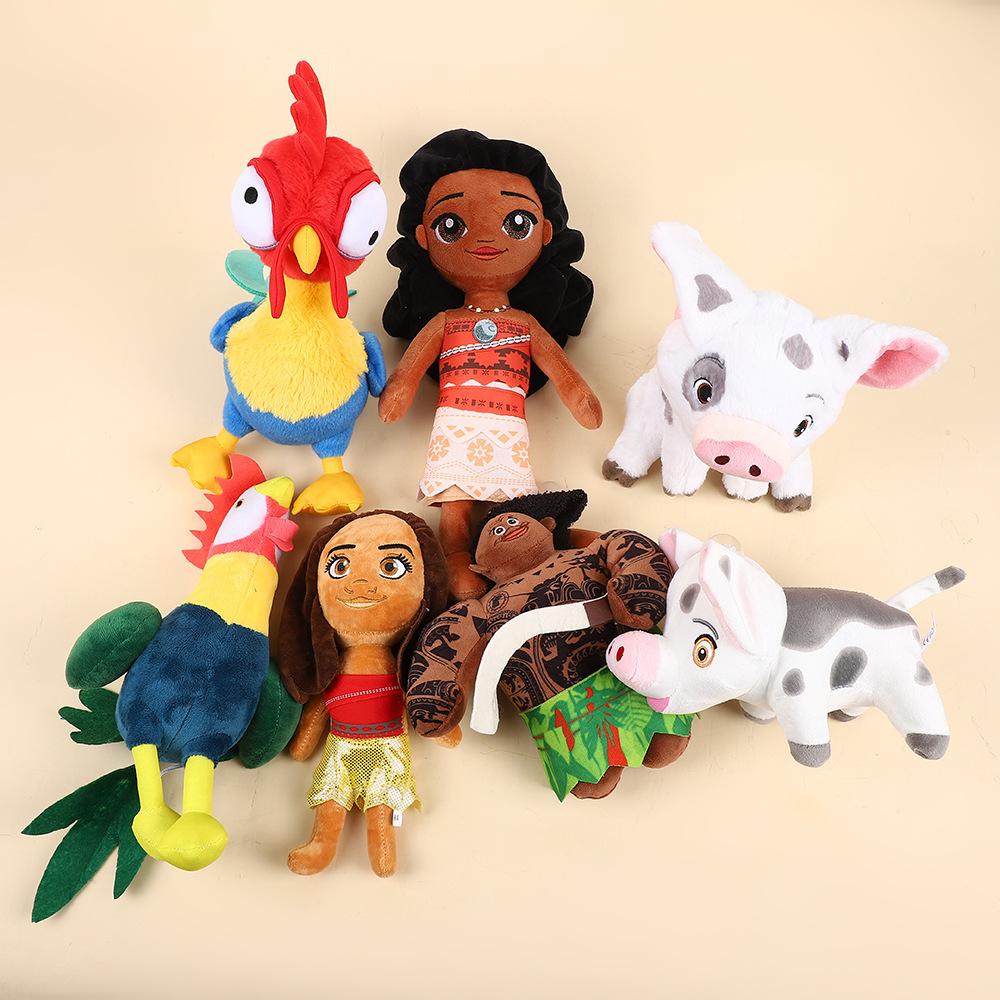 Factory Wholesale Ocean Moana Maui chicken AliExpress special sale baby toys under 14 years old