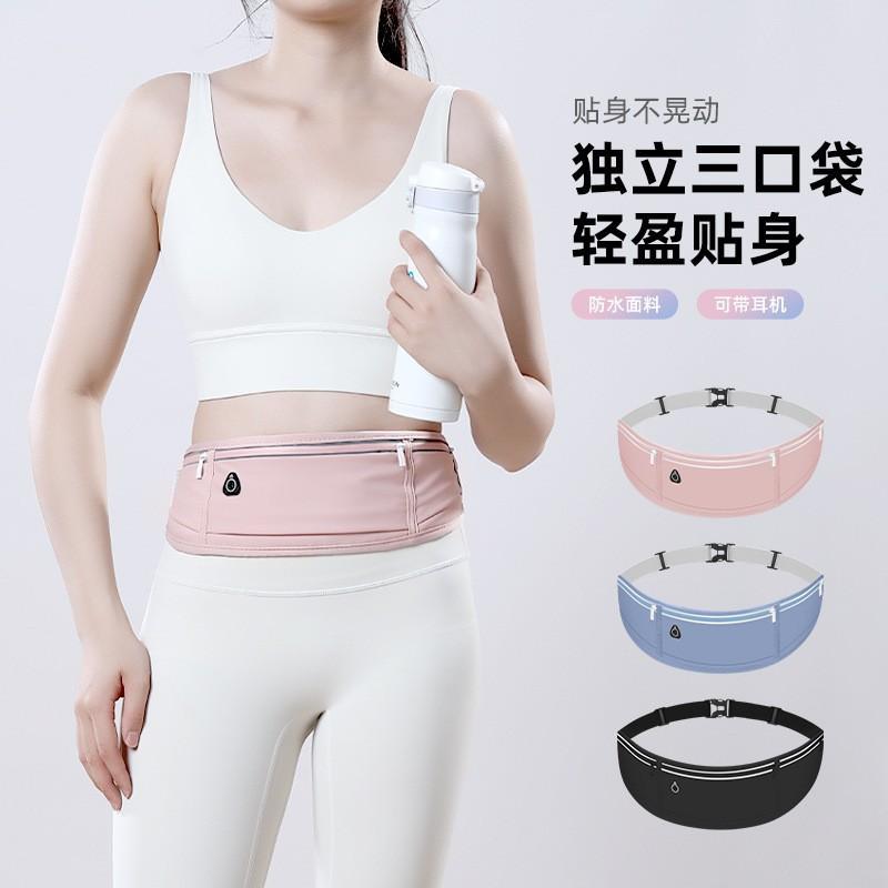 Outdoor Running Mobile Phone Belt Sports Waist Bag, Unisex, Versatile, Lightweight, Waterproof Nylon Tactical Waist Bag