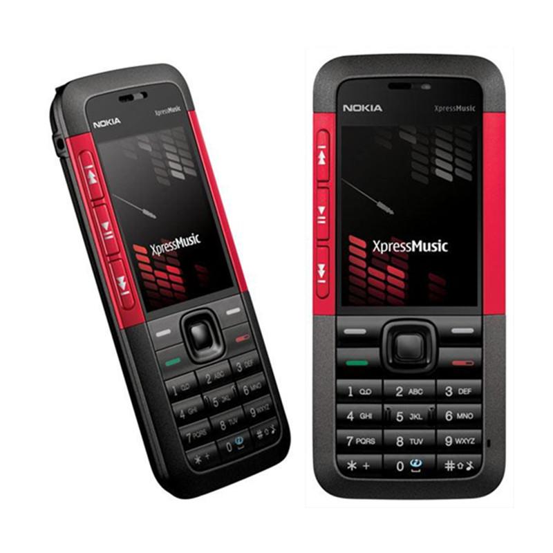 Classic recommend wholesale supply 5310 best-selling mobile phones ultra-thin compact suitable for cross-border foreign trade languages