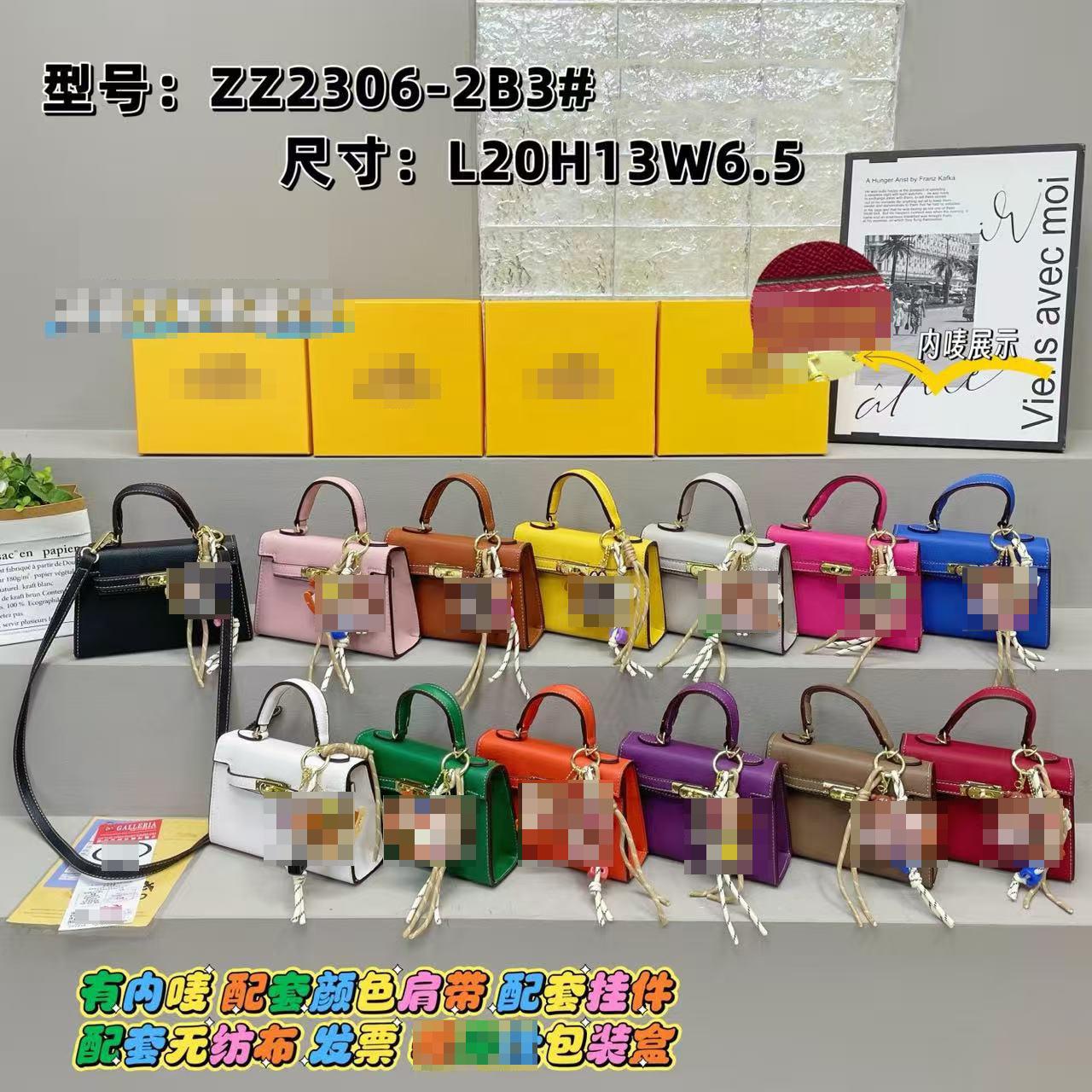 Handheld Kelly Bag for Women 2026 Spring New Fashion Versatile Shoulder Crossbody Bag Cross-Border Women's Bag