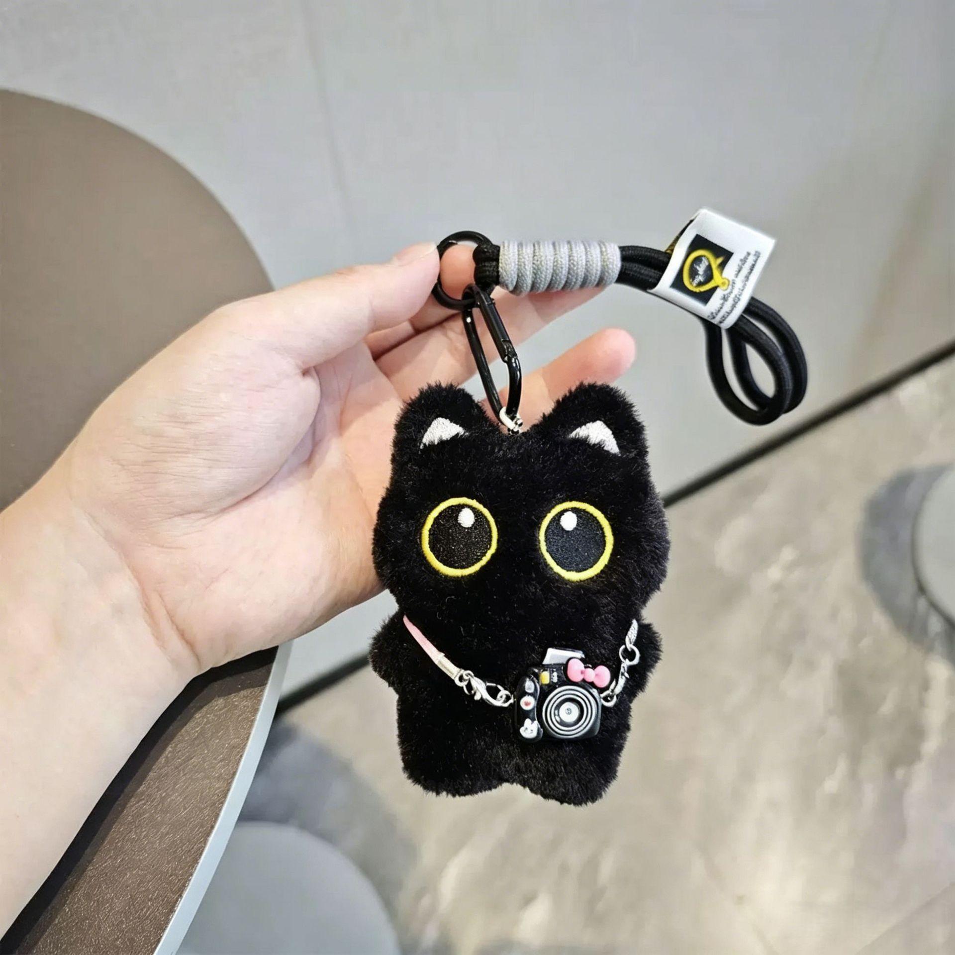 Black Cartoon相机黑猫