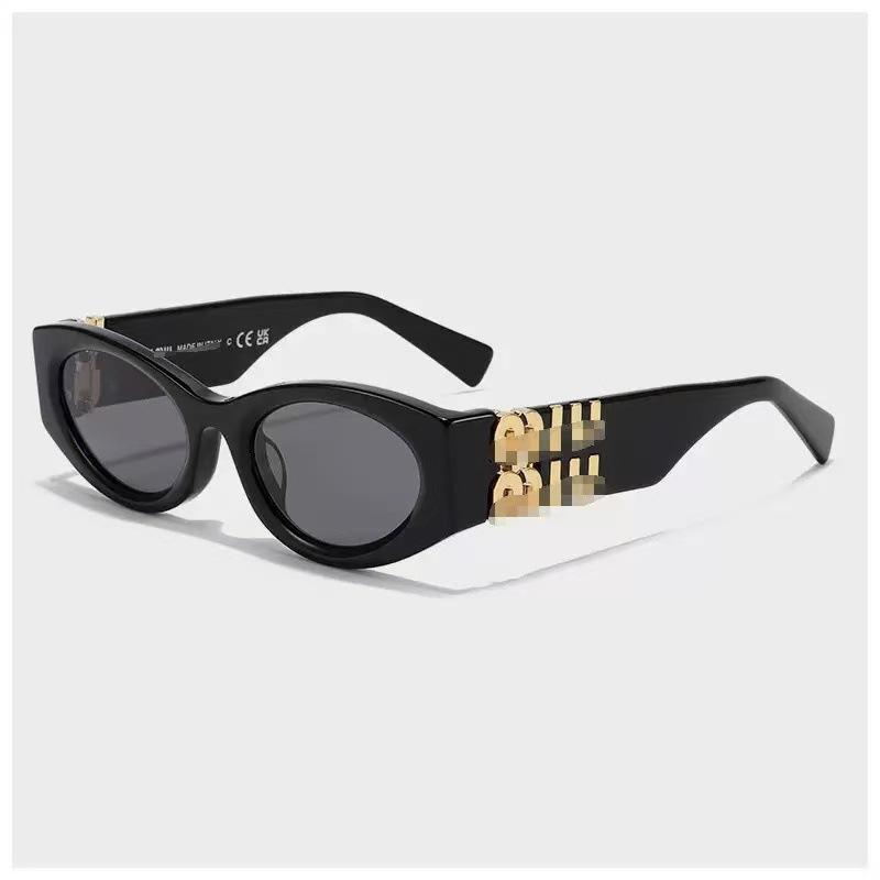 Smu11W Miu Miu Style Cat-Eye Sunglasses, Ruth's Same Style Sunglasses for Women, Uv400 Protection
