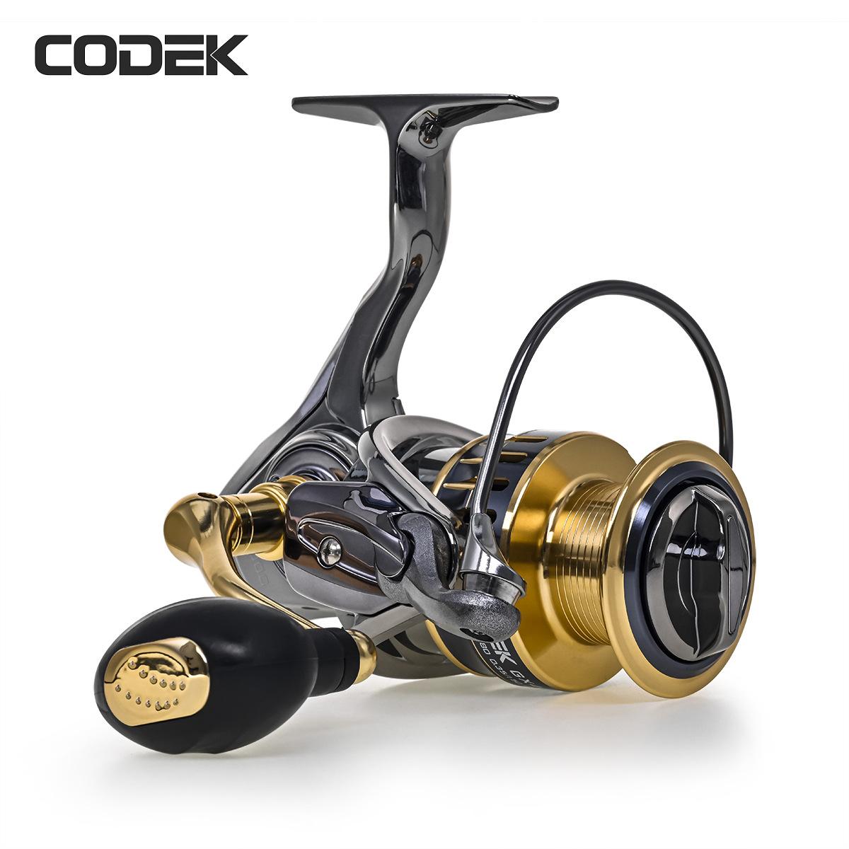 28150 CODEK [GX sea fishing spinning wheel fishing wheel] Metal rocker arm wire Cup Luya fishing wheel fishing gear