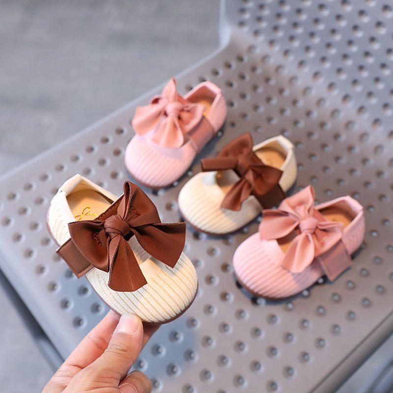 Foreign trade spring and autumn baby toddler shoes, girls' princess shoes, girls' single shoes, stylish infant and toddler shoes, factory direct wholesale