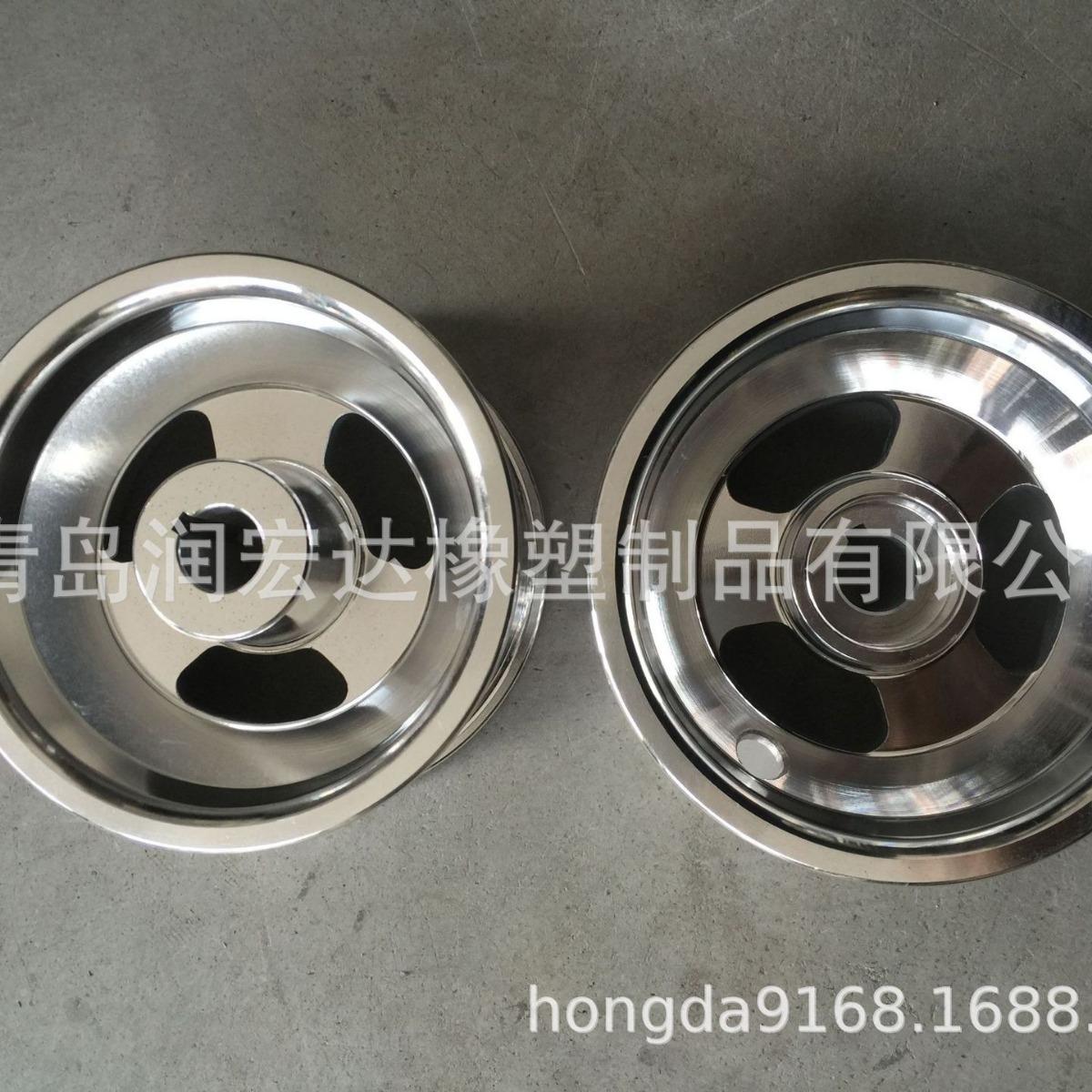 Go-Kart Wheel Hub 5inch 80/60-5 Aluminum Alloy Wheel Hub Electric Scooter Amusement Car Hub