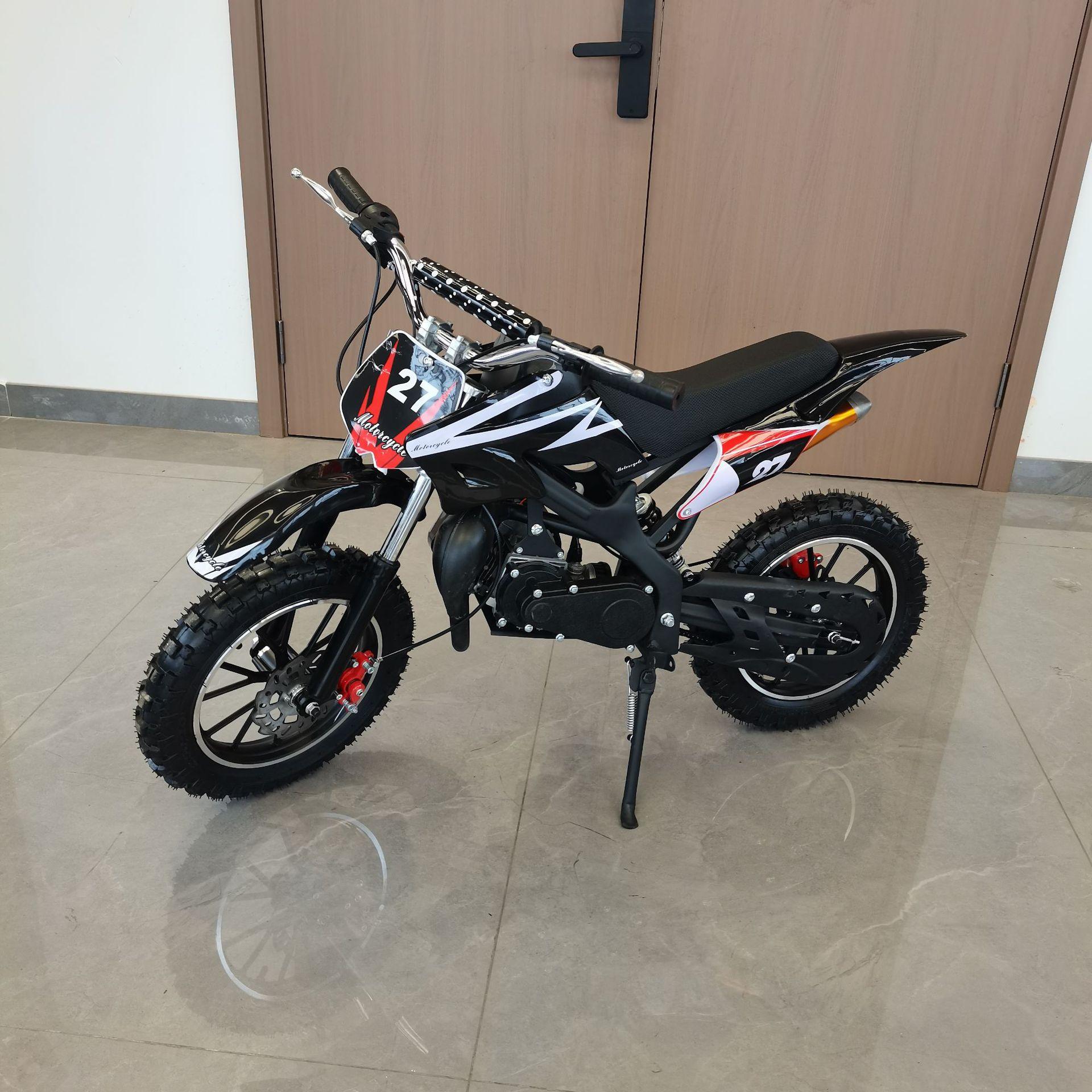 Two-Wheeled Off-Road Motorcycles, Fuel-Powered All-Terrain Beach Bikes, Direct Supply from the Manufacturer, Children's Motorcycles, Gasoline Version