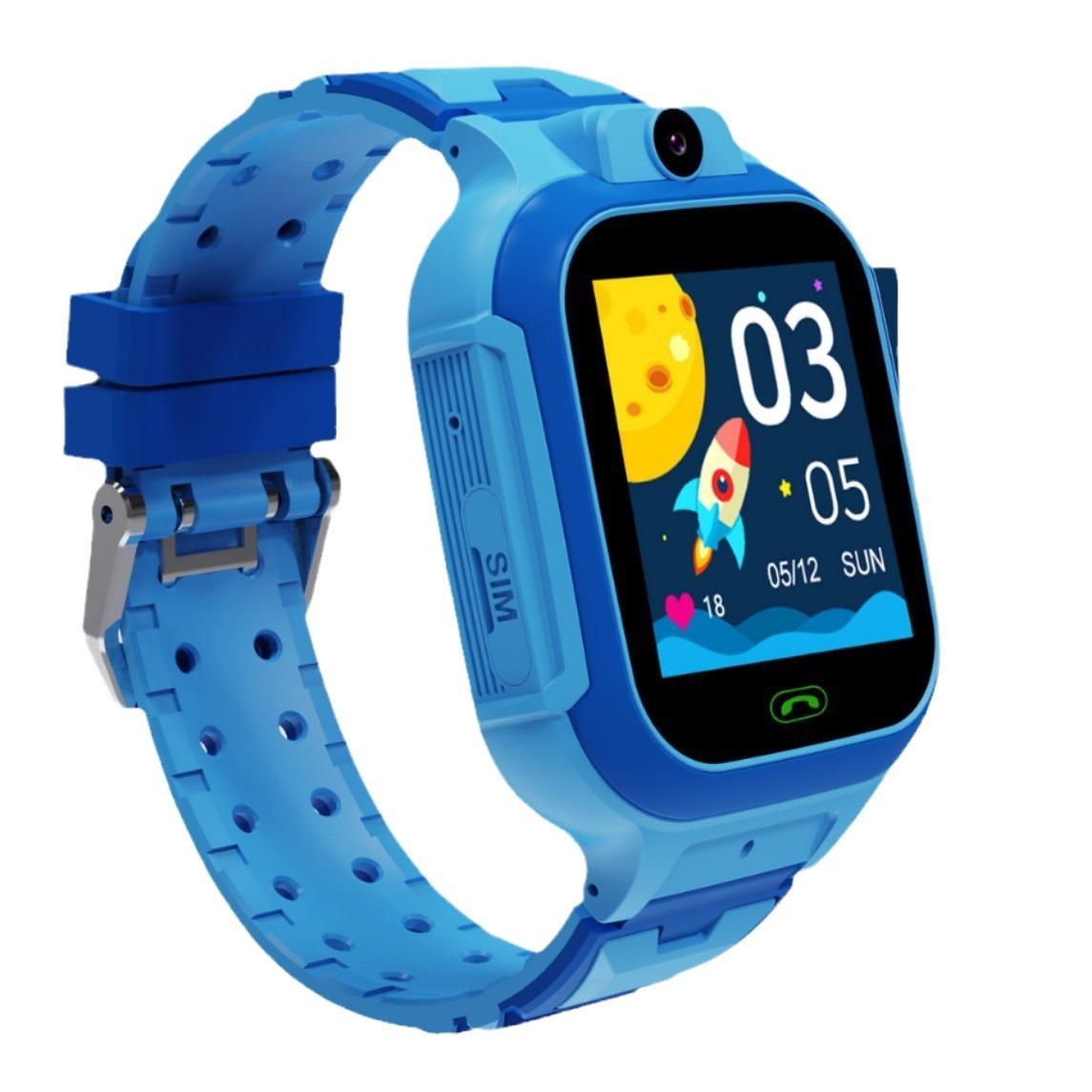 Lt37 4g Full Network Smart Kidsren's Phone Watch Video Call Positioning Student Male and Female Kid Watch