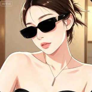 Trendy European and American Influencer Sunglasses Uv Protection Glasses Foreign Trade New High-End Sunglasses Ins Street Style