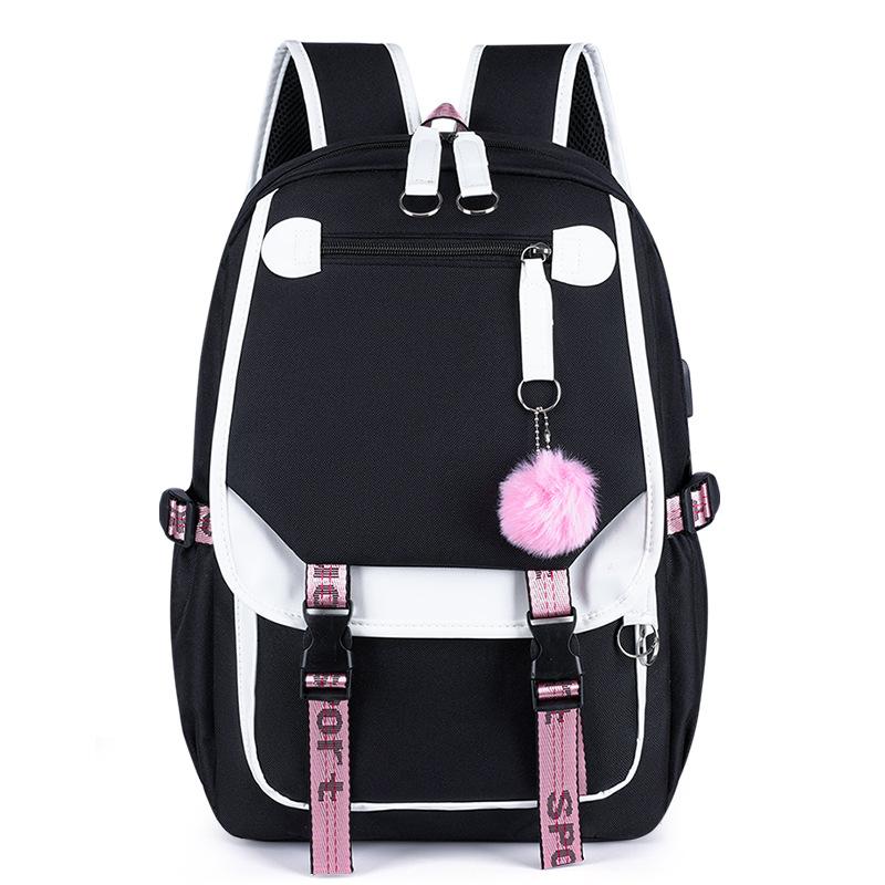 Amazon Classic Portable Casual Fashion Hand Carrying LOGO Backpack Student Bag