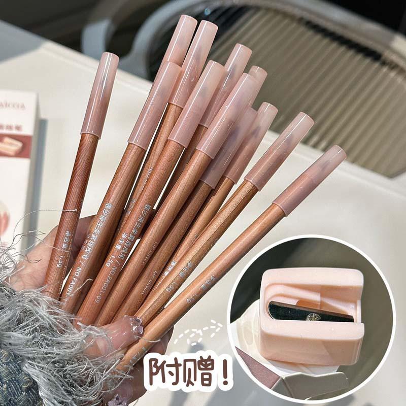 FAICCIA Feixi Original Soft Fog Lip Diner Fleshy Lip Enlarge Lip Outline Waterproof Long-lasting Pencil sharpener FA001