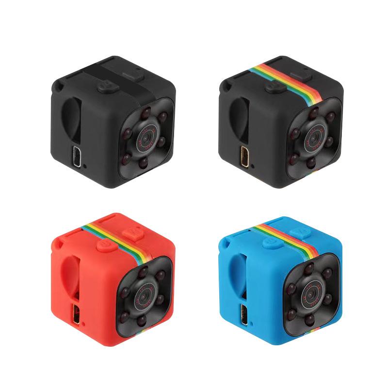 Sq11 Camera Outdoor Sports Dv Aerial Photography Kidsren's Camera Hd 1080P Infrared Night Vision Security Monitoring Sq8