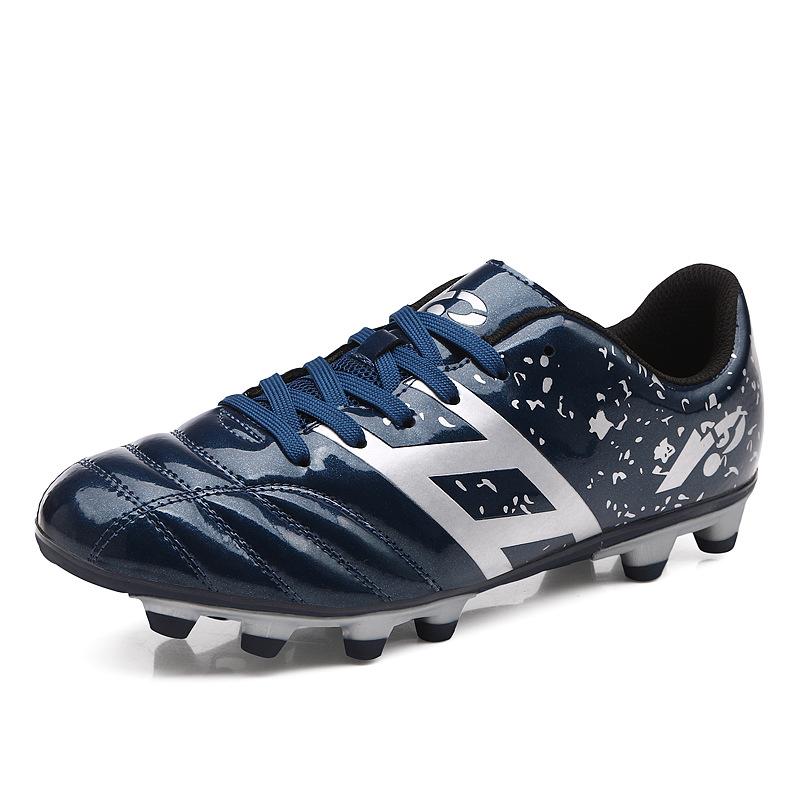 Factory Straight-Haired Football Shoes for Men and Women, Broken Nails, Tf Nails, Long Nails, Ag Nails, Kidsren, Primary and Secondary School Students, Boys, Adults and Teenagers