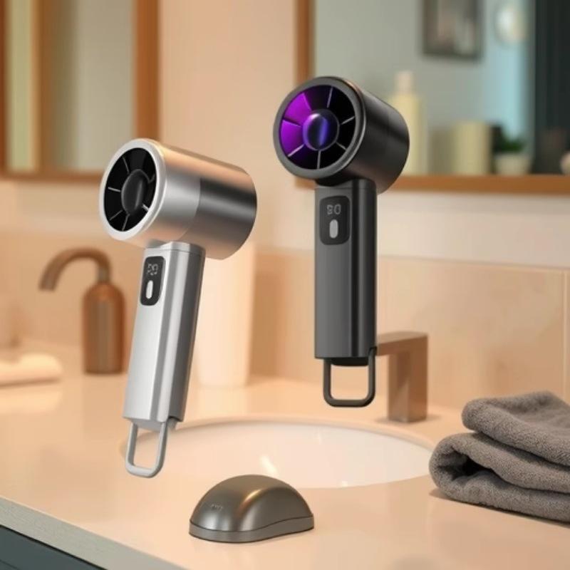 New Cross-Border 199-Speed Digital Display USB Small Fan, Foldableable, Desktop Turbine, Large Wind Fan, Fashionable and Portable