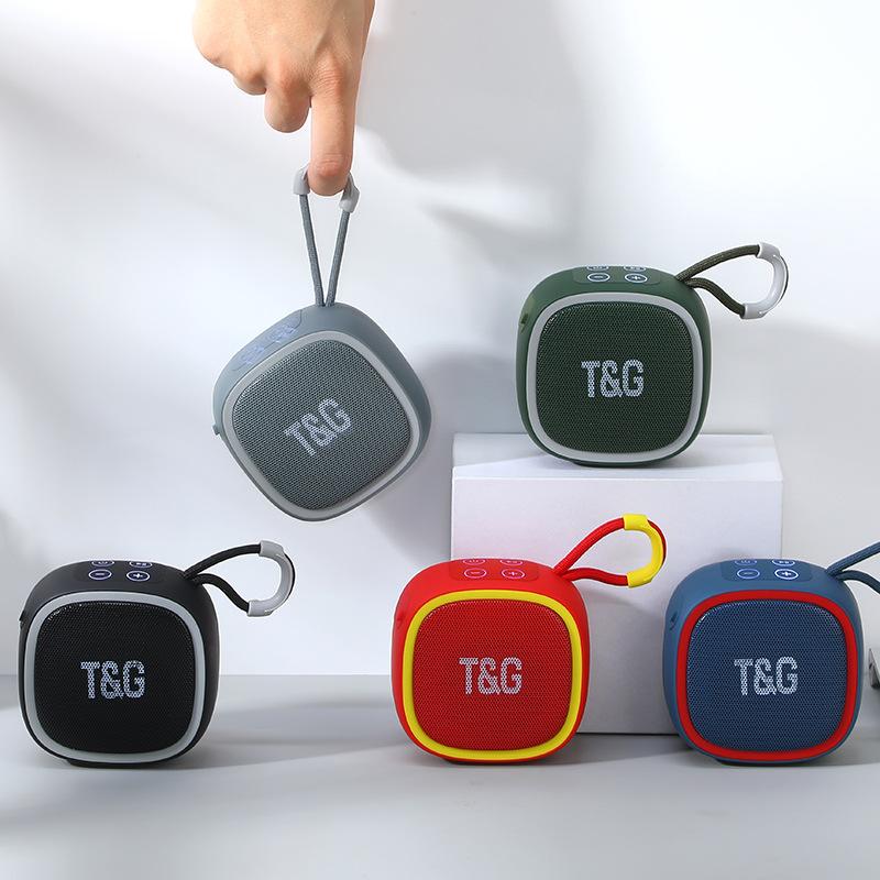 New Tg659 Wireless Bluetooth Speaker Outdoor Sports Portable Mini Portable Speaker Tws Gift Speaker