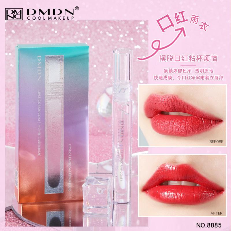 Dmdn Sky Mirror Lipstick Raincoat Protective Liquid, Non-Stick and Long-Lasting Lip Gloss, Lip Glaze, Makeup Manufacturer