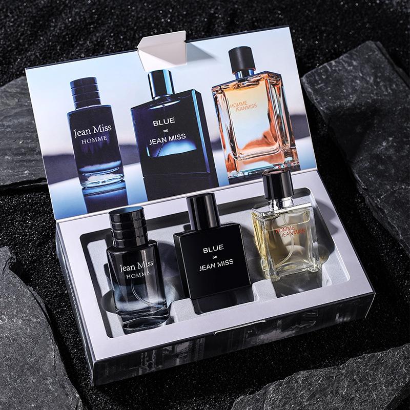 Xiaocheng Yixiang Men's Perfume Set Long-Lasting Fragrance Blue Earth Wild Cross-Border Hot-Selling Perfume Wholesale