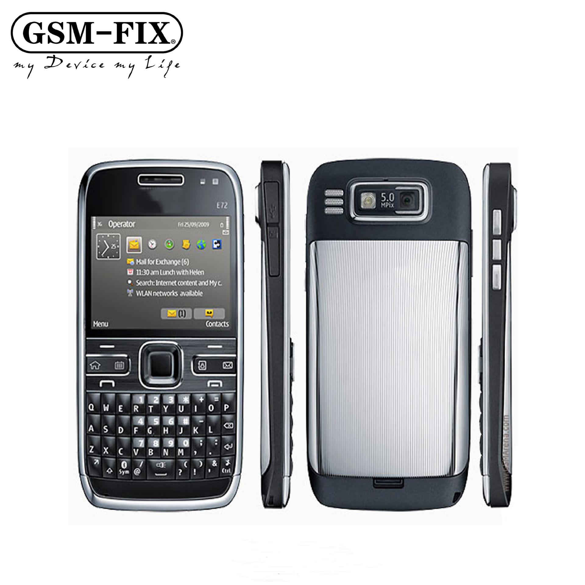 Nokia/Nokia E72 Straight Full Keyboard Classic Nostalgic Saipan Student Ring Network Backup Music Phone