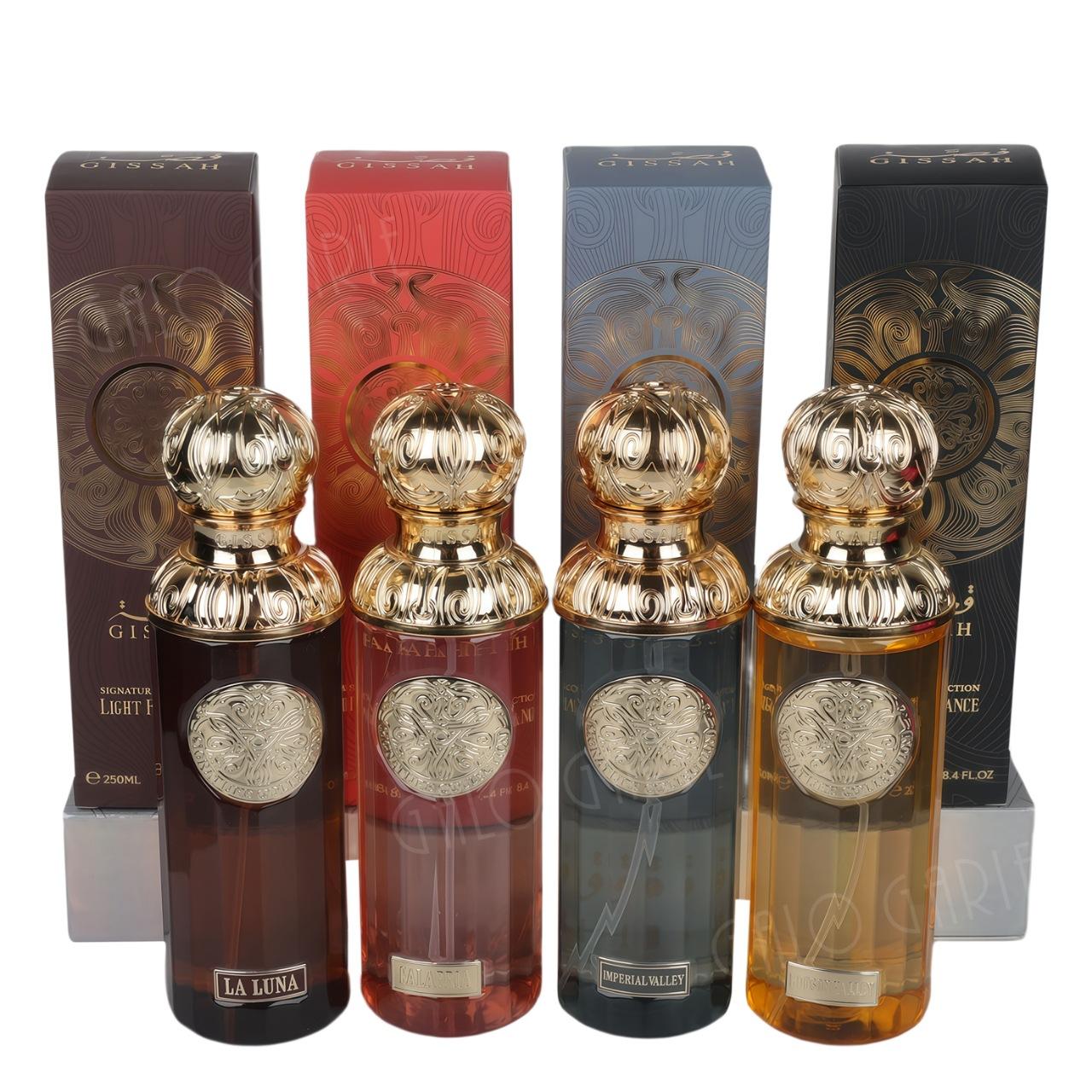 Arabian Perfume Gissah 250ml Long-Lasting Fragrance Cross-Border Foreign Trade Perfume Middle East Dubai Perfume Wholesale