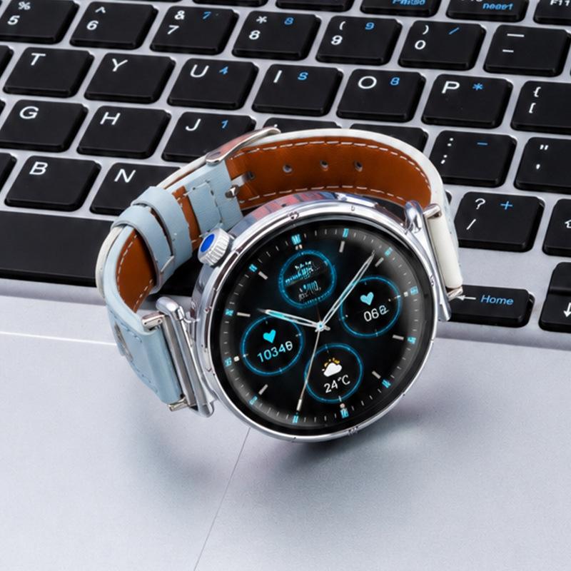 [Watch Strap] Suitable for Huawei GT6, cute kitten design, new Watch 5, high aesthetic value, trendy wristband for girls