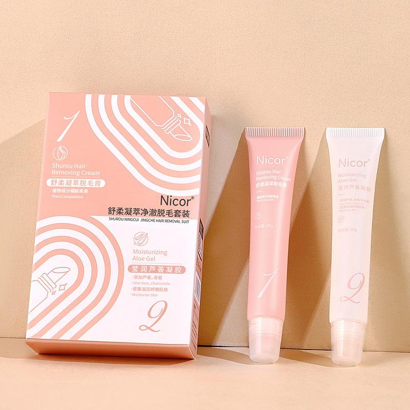 Nicor lip hair removal cream for men and women