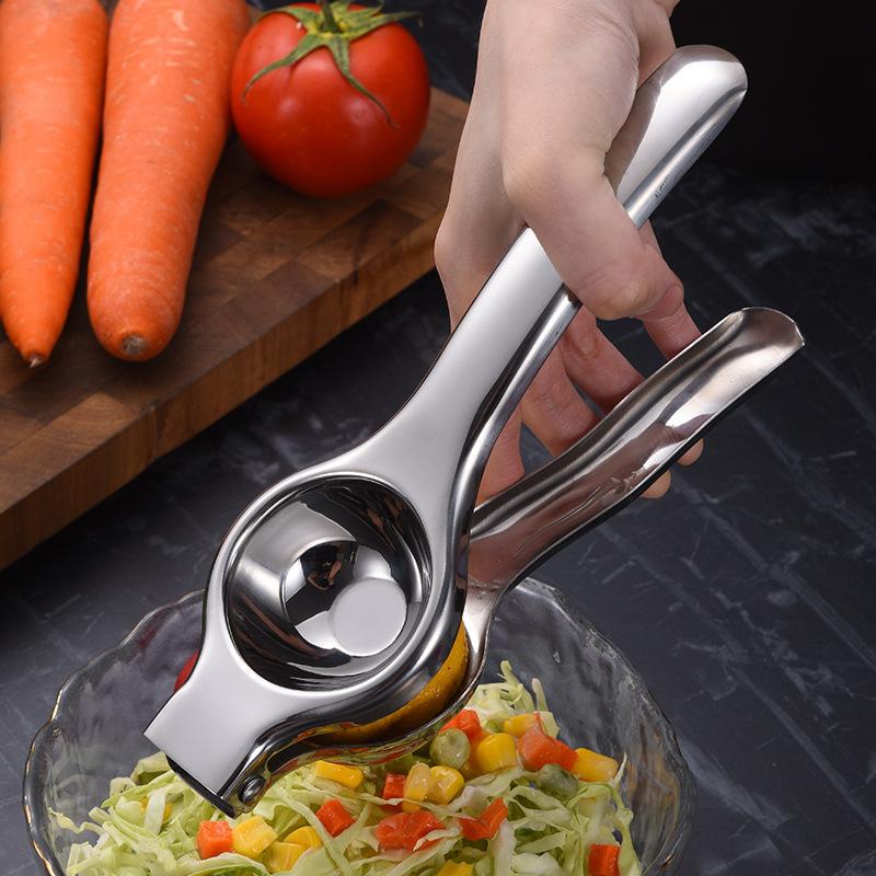 304 stainless steel lemon clip thickened household convenient manual juicer kitchen tool fruit juicer