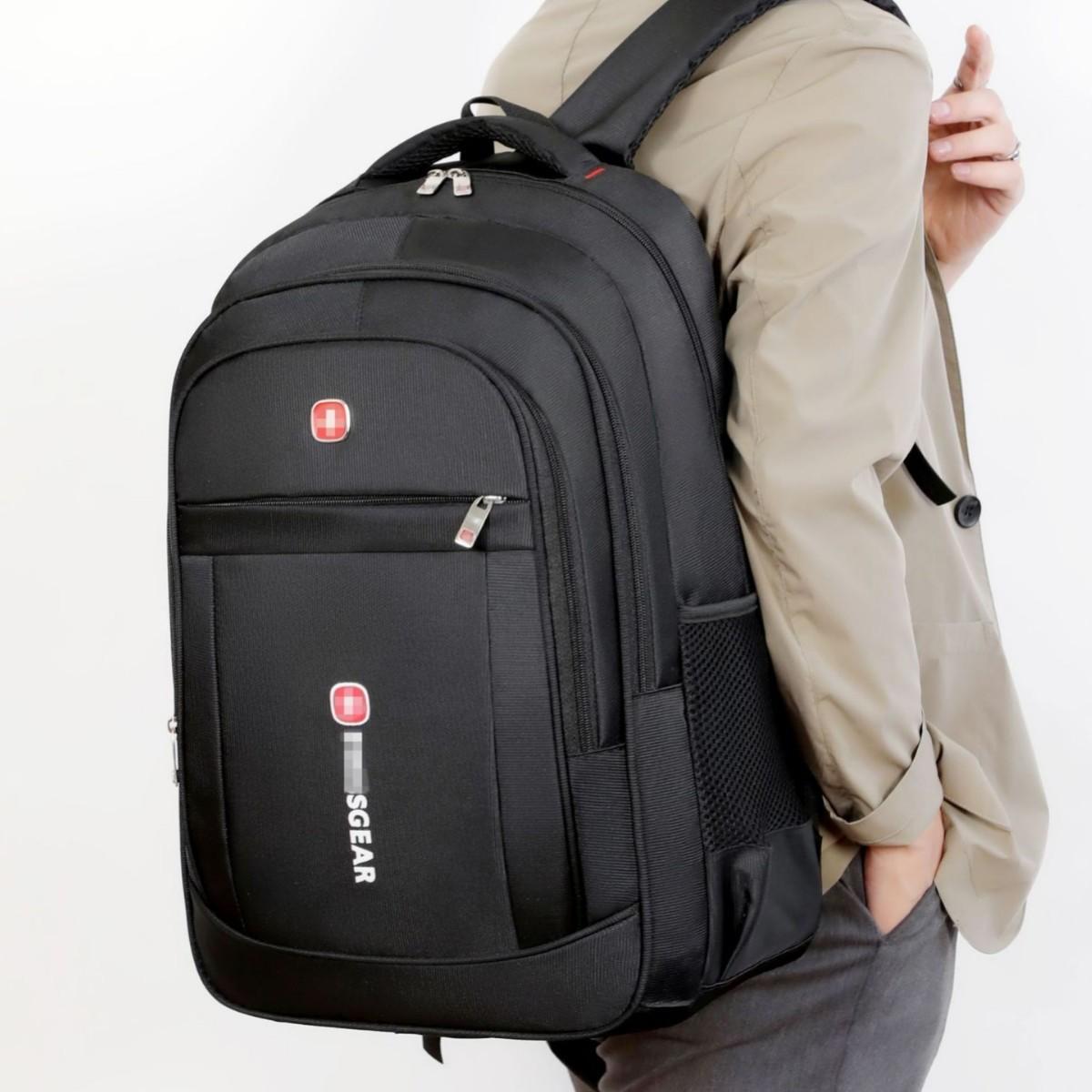 Free Shipping Wholesale Men's Backpacks, Business Backpacks, Casual Versatile Large-Capacity Sports Outdoor Travel Bags, Student Bags