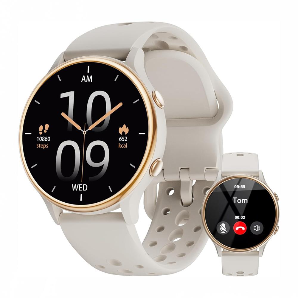 Cross-Border K53 Smart Watch Ultra-Thin Heart Rate and Blood Oxygen Health Monitoring Women's Bluetooth Call Waterproof for Swimming