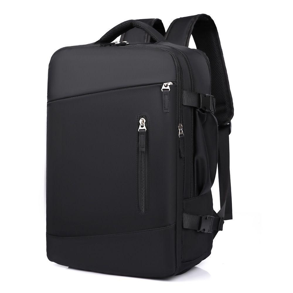 Trendy Foreign Trade Laptop Bag, Multifunctional Short-Distance Travel Backpack, High-End Style, Unisex Double-Shoulder Backpack