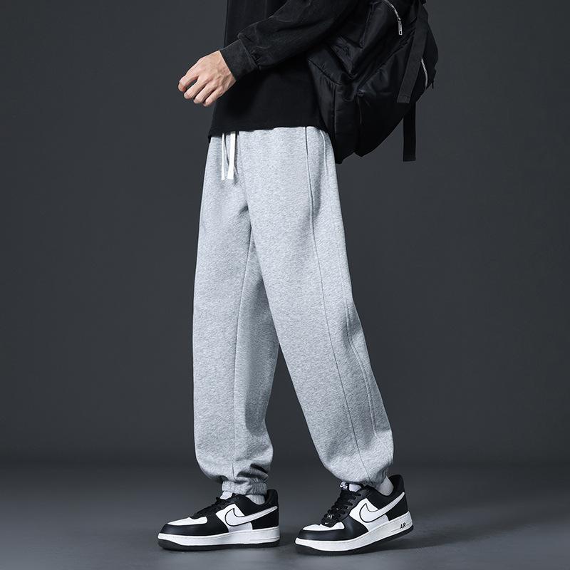 Cross-Border Versatile Men's Jogger Pants Spring and Autumn 2025 New Loose Fit Casual Sweatpants Men's Long Pants