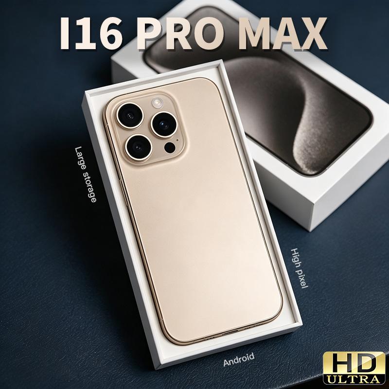 Original Authentic I16Promax Smartphone Brand New Unopened Android Phone Market Factory Price Wholesale Price