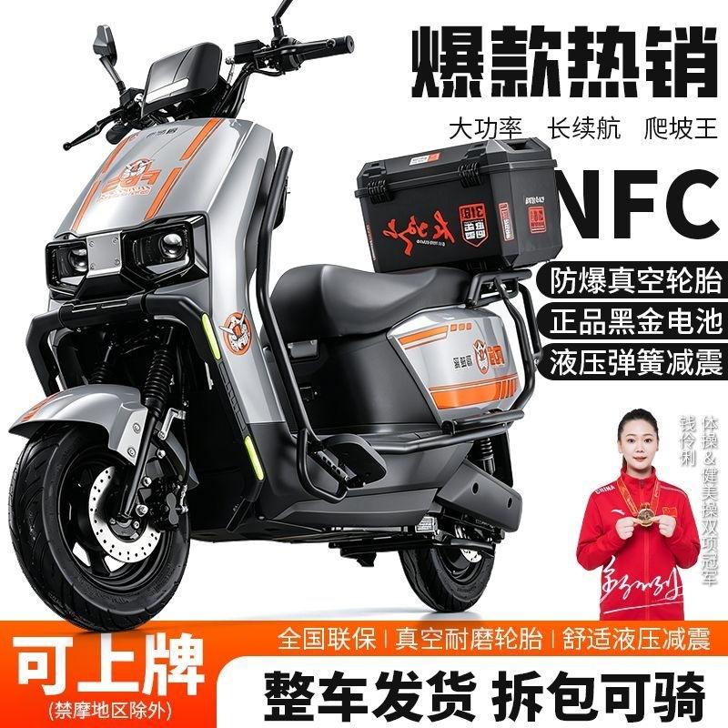 Mecha Electric Scooter, High-Power Pedal Electric Motorcycle, Unisex Mobility Vehicle, Long-Distance Runner, Dacangqiong