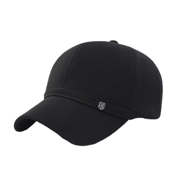 Cap Four Seasons Men's Hat Sunshade Sunscreen Baseball Cap Middle-aged Staircase Cloth Casual Cap