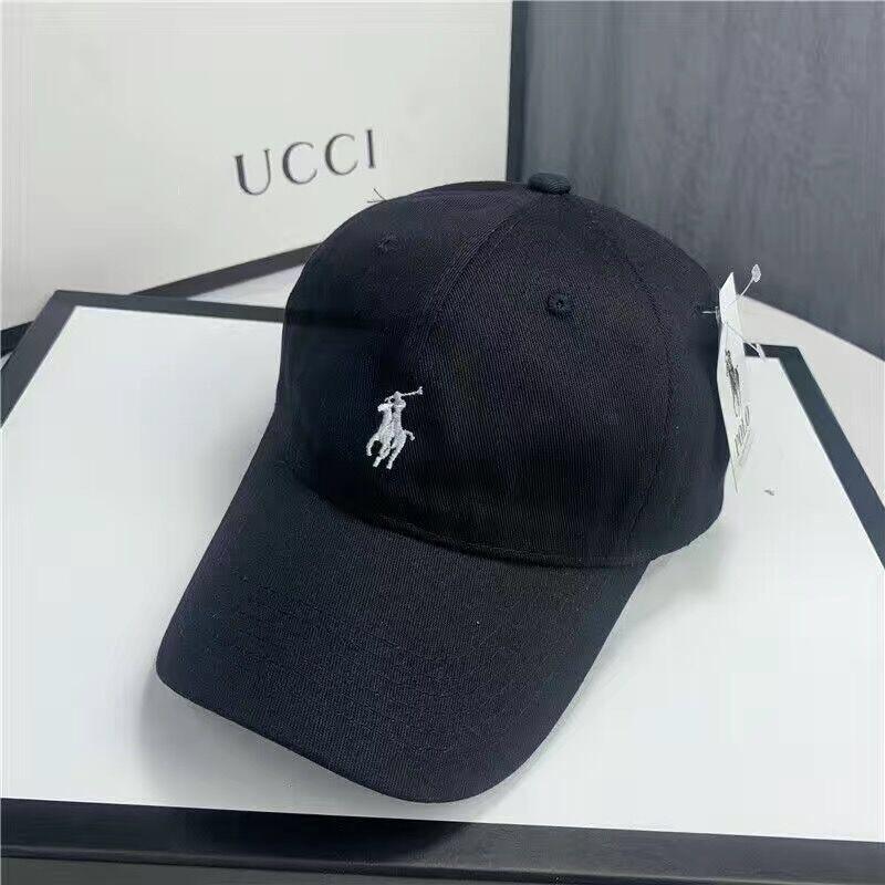 Paul baseball cap for men, Korean version, trendy brand polo soft-top cap, men's and women's summer sun hat, fashionable