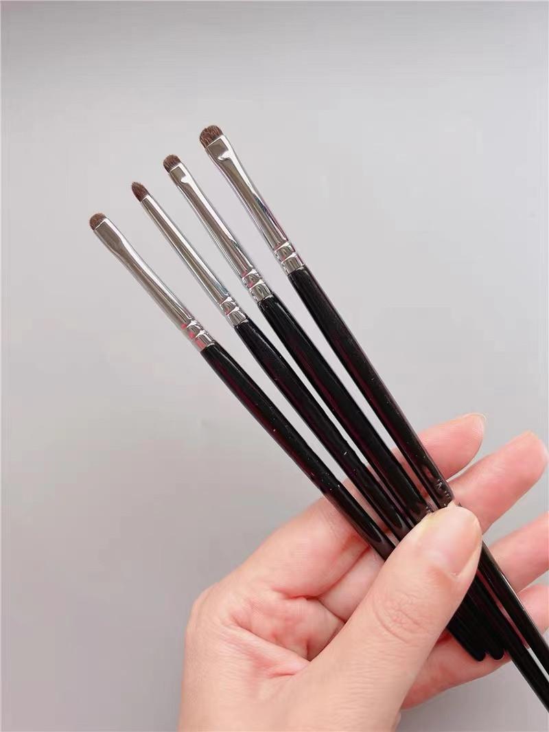 Shangrong Eyeshade Brush Detail Brush Eye Makeup Brush Pony Hair Eyeliner Brush Fine Halo Concealer Brush Set Portable