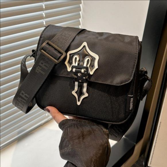 Cross-Border Women's Shoulder Bag 2026 New Oxford Cloth Small Bag Men's Crossbody Bag European and American Messenger Bag Tote Bag