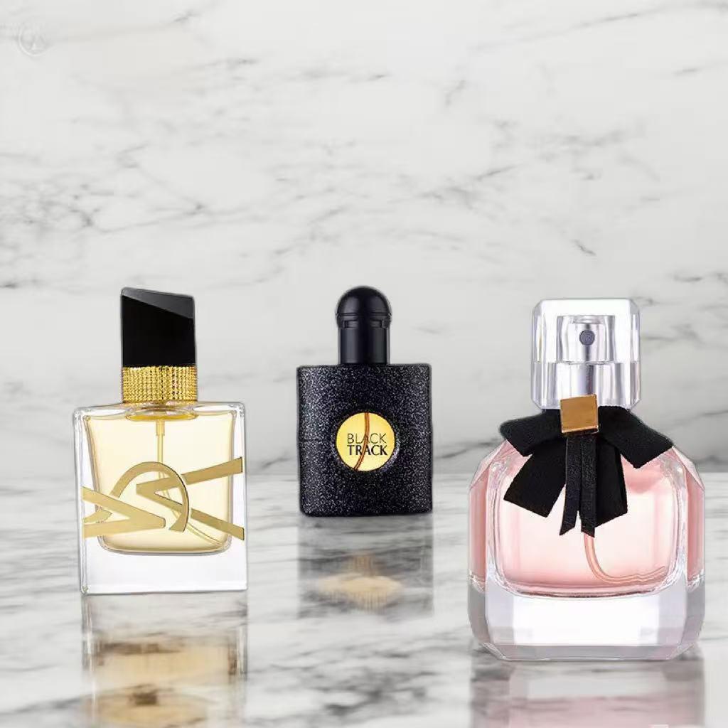 Cross-Border Women's Perfume Three-Piece Fragrance Set Wholesale Long-Lasting Fragrance Big-Name High-End Floral Fragrance Arabic