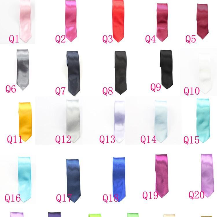 Tie 5CM Korean Narrow Black Silver Male Female Student Performance Group Trendy Casual KTV Collar Tie Small Tie Hand Tie