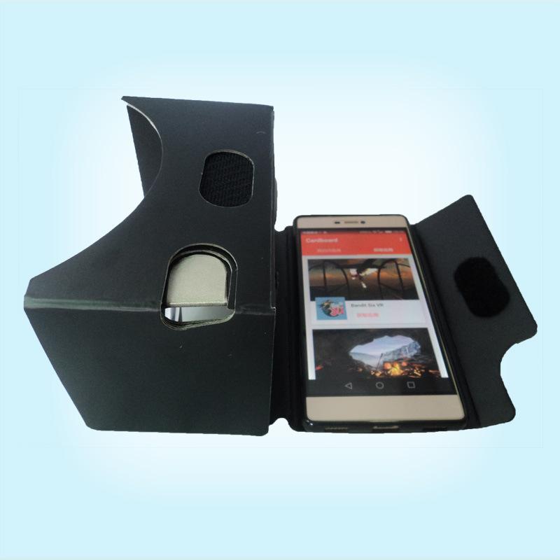 Vr Glasses Cardboard New Google Cardboard Vr Virtual Reality 3D Glasses Helmet Factory Vr Manufacturer Wholesale