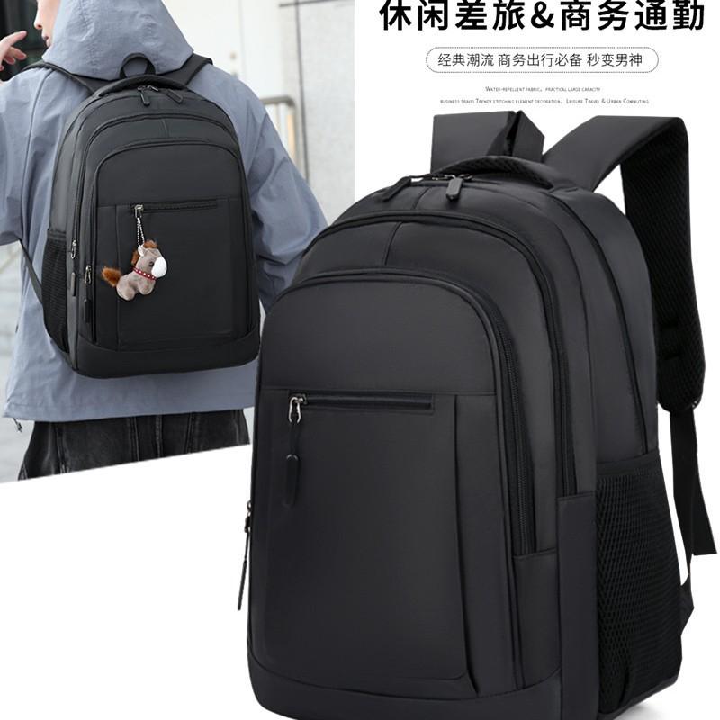 School bag for middle and high school, stylish backpack, ins niche outdoor backpack, large-capacity travel backpack