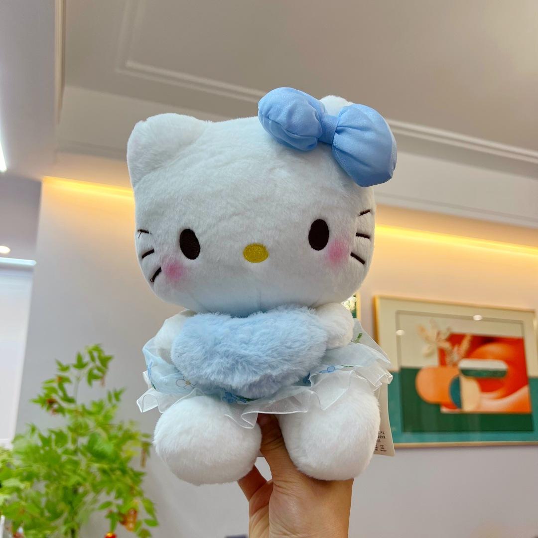 Blue爱心猫猫