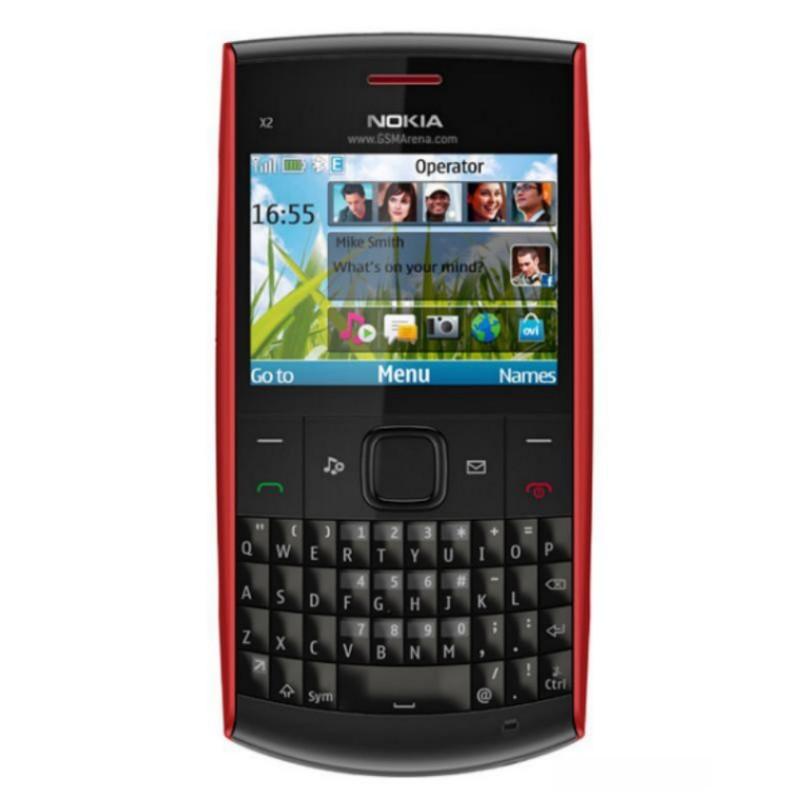 Classic Recommended Wholesale Supply of X2-01 Stock Mobile Phones with Slide Design, Suitable for Cross-Border Trade in Various Languages
