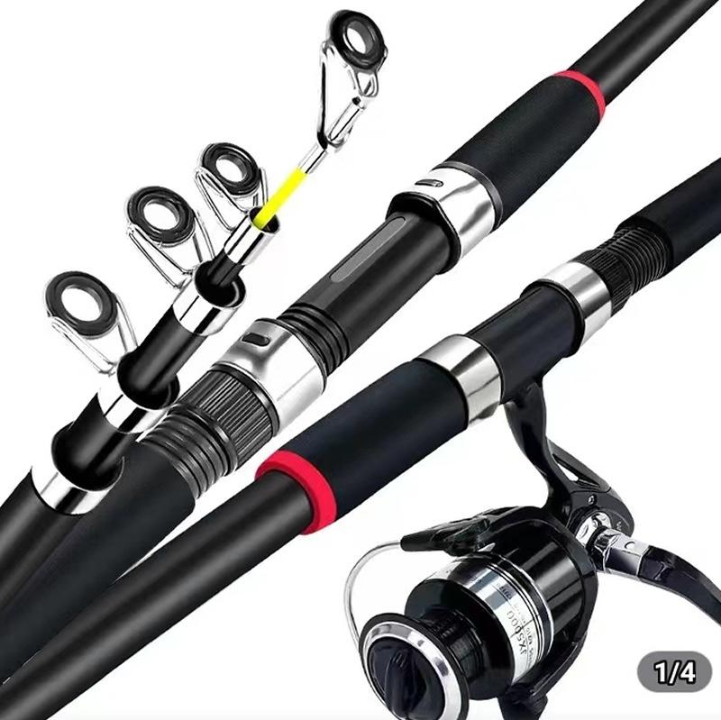 Wholesale sea Rod super hard fishing rod fishing rod special offer long shot fishing rod telescopic sea fishing rod fishing rod FRP sea Rod