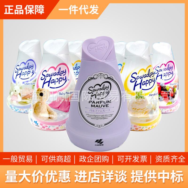 Japan's Kobayashi Deodorant Solid Fragrance Indoor Bathroom Toilet Deodorizing Freshener 120g