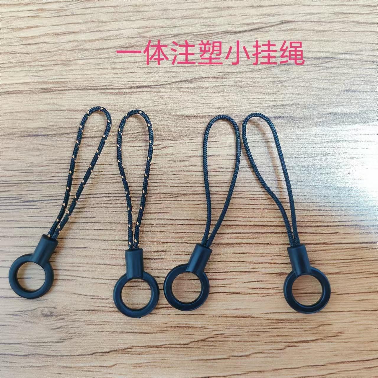 Circle mobile phone lanyard ring buckle diyU disc mobile phone rope unisex aircraft buckle hanging line mobile phone case hanging rope