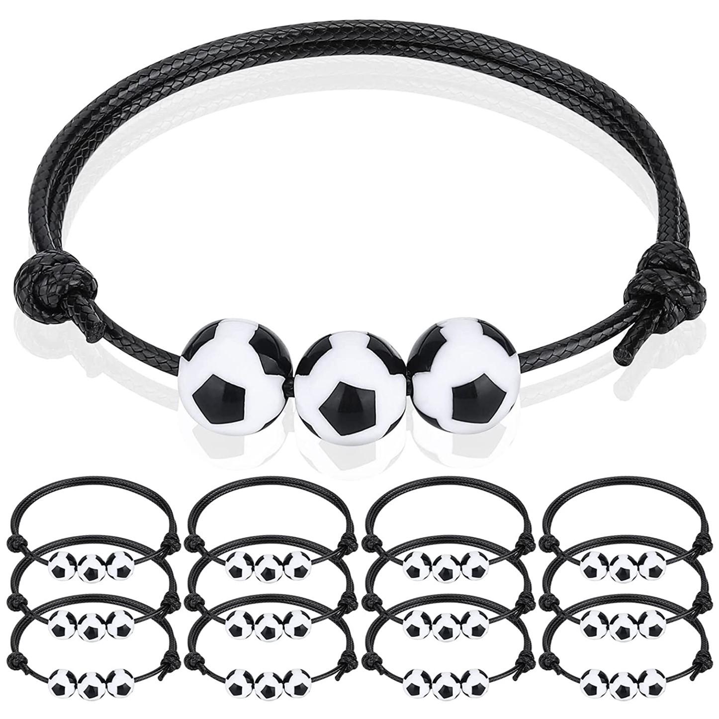 Jewelry Woven Bracelet Basketball Football Football Softball Beaded Bracelet suit Cross-border for Amazon Explosion