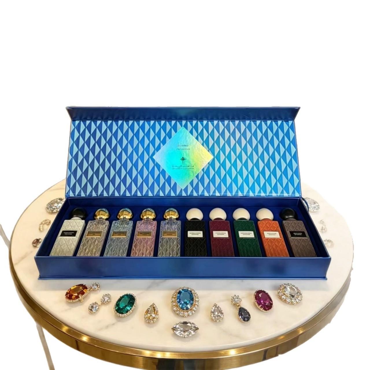 IBRAQ Ten-Piece Perfume Set - Popular Cross-Border Fragrance from the Middle East, Arabia, and Dubai - Long-Lasting Scent