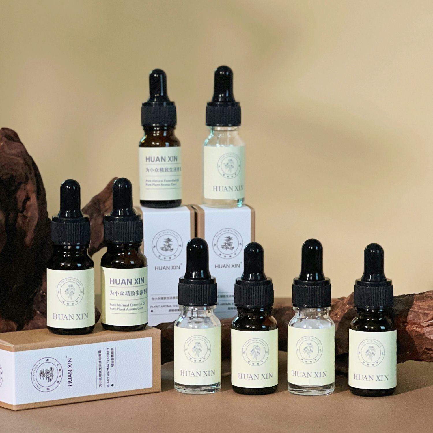 Natural Plant Aromatherapy Essential Oil for Home Long-Lasting Fragrance Soothing High-End Fragrance Diffuser Stone Aromatherapy Refill Liquid Wholesale